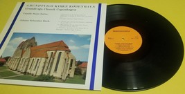 Joann Sebastian Bach - Camille Saint-Saens - Grundtigskirken - Vinyl Record - £15.73 GBP