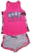 Duck Dynasty Womens 2 Piece Lounge Pajama PJ Set Bundle Tank Shorts XL N... - $342.95 MXN