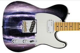 Guitar Skin Axe Wrap Re-skin Vinyl Decal DIY Supernova The Universe GS 354 - $47.47