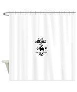 I WAS NORMAL 2 AMERICAN ESKIMOS AGO Shower Curtain - $80.00