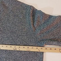 Old Navy RN#54023 Men's Gray 1/4 Zip Pullover Sweatshirt Long Sleeve Size 2XL image 9