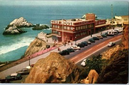 Seal Rocks and Cliff House San Francisco California Postcard - £4.05 GBP