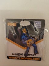 Honky Tonk Man Lapel Pin WWE WWF Pro Wrestling Crate Exclusive - $11.88