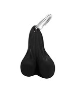 Universal Key Chain Keyring 2.5&quot; Small Plastic Black Hanging Balls - $17.23 CAD