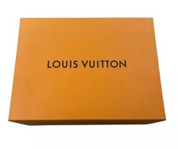Authentic Louis Vuitton Slide Drawer Empty Gift Box 13.25” x 10.5” x 5.25” - £18.67 GBP