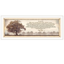 Living Life 10 White Framed Print Wall Art - $136.99