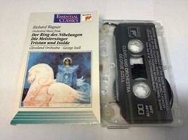 Wagner : Orchestral Music Cassette George Szell Sony Classical Canada SBT-48175 - £6.78 GBP