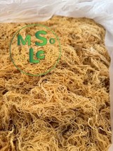 Bulk Whole Leaf Irish Moss Sea Moss 40 Lbs | Raw WildCrafted Superfood - £406.34 GBP