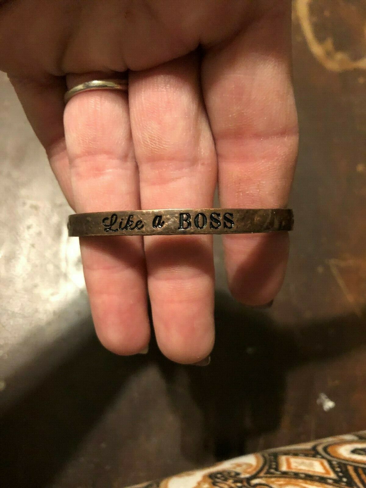 Primary image for Paparazzi Cuff Bracelet (new)Boss Behavior Copper