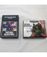 Lot Of (2) Warhammer 40K Tactical Objectives - $17.10