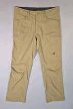 Eddie Bauer First Ascent Pants Men 32x30 Hiking Stretch Nylon Outdoor Kh... - €24,46 EUR