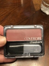 Covergirl Cheekers Blush 145 Rock N' Rose 3g Brand New. - $6.35