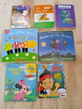 Disney, Dr. Seuss &amp; Other Board Books Lot of 7  Monsters Inc Go, Dog, Go Pop Up - £10.75 GBP