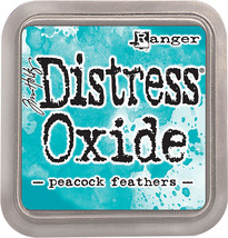 Tim Holtz Distress Oxides Ink Pad Peacock Feathers - $13.78