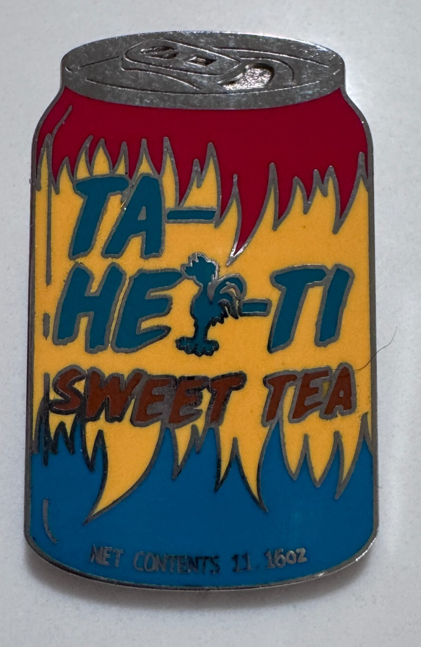 Disneyland DCA WDW Delicious Drinks 2019  Ta-He-Ti Sweet Tea Disney Pin - $10.88