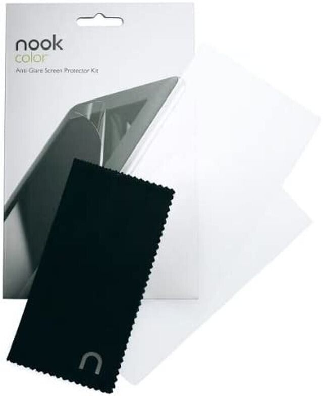 NOOK ANTI-GLARE SCREEN PROTECTOR KIT BRAND NEW - $6.92