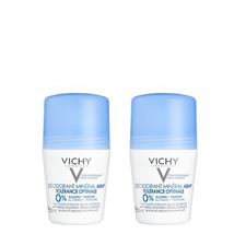 Vichy 48H Mineral Deodorant Roll-On 2 x 50ml - $29.99