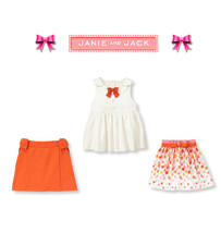 Janie and Jack Baby girl &quot;Patisserie Shoppe&quot; Top+skirts 3 Pc Set Size 2T  - $79.20