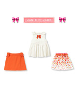 Janie and Jack Baby girl &quot;Patisserie Shoppe&quot; Top+skirts 3 Pc Set Size 2T  - £62.28 GBP