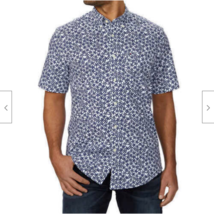  Tommy Hilfiger Men&#39;s Custom Fit Short Sleeve Button-Down Shirt - £19.13 GBP