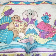 Your Daisy Kingdom Baby / Kids Security Quilt Blanket Animals Dino Elephant Bear - £29.15 GBP