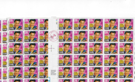 US Stamps/Postage/ 3 Sheets Sc #2721 Elvis Presley MNH F-VF OG FV 38.40 - £22.12 GBP
