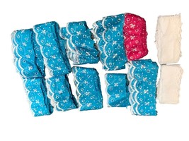 Assorted Vintage Lace Eyelet Trim Bundle - $9.68