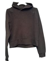 Juniors SO Black Cozy Hooded Sweatshirt  Size S - $12.00