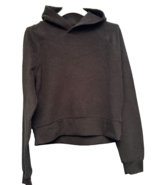Juniors SO Black Cozy Hooded Sweatshirt  Size S - £9.45 GBP