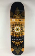 BLUEPRINT skateboards deck 8.25” RARE quality Paul Shier Shapeshifter Rare - £31.44 GBP