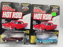 RACING CHAMPIONS HOT ROD MAGAZINE RANCHERO EL&#39; CAMINO LOT OF 2 DIE CAST ... - $9.75