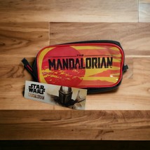 Star Wars The Mandalorian Pencil Case Bag for School Supplies Disney Gad... - $8.40