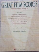 Great Film Scores Hal Leonard Corp. - €3,33 EUR