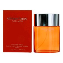 Happy by Clinique, 3.4 oz Cologne Spray for Men - £27.87 GBP