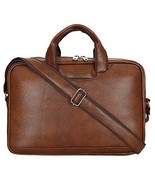 14 inch Laptop Messenger Organizer Shoulder Sling Office Bag Men Noteboo... - £36.83 GBP