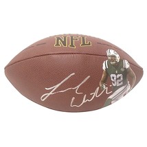 Leonard Williams New York Jets Autograph Football Signed Photo Proof Auto NY USC - £77.78 GBP