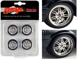 Custom SVT 7-Spoke Wheel &amp; Tire Set of 4 pieces from &quot;1990 Ford Mustang 5.0 Cust - £22.73 GBP