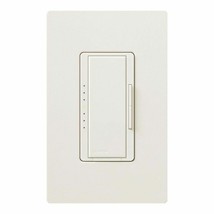 Lutron Homeworks HWD-6D-BI Maestro Magnetic Low Voltage Dimmer Switch BISCUIT - £31.53 GBP