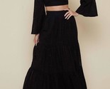 Saints &amp; Hearts Becky Eyelet Set Black - $66.00