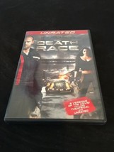 Death Race (Unrated Edition) DVD Theatrical &amp; Unrated Ending Jason Statham VG - £2.43 GBP
