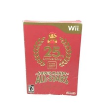 Super Mario All-Stars 25th Anniversary Limited Edition (Nintendo Wii, 2007) CIB  - £25.79 GBP