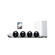 eufy Security eufyCam E330 (Professional) 4-Cam Kit, 4K Outdoor Security Camera  - £691.32 GBP
