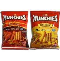 munchies 2oz chips Variety 12 Pack 6 Flamin Hot 6 Cheese - £15.78 GBP