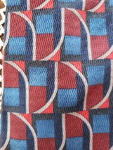 Cocktail Collection ~ Scotch ~ 100% Silk ~ 58&quot; Long ~ Multicolored Necktie - £11.71 GBP