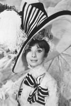 My Fair Lady Audrey Hepburn Large Fancy Hat 18x24 Poster - $23.99