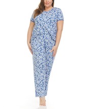 Flora by Flora Nikrooz Plus Size Kerin Top and Pajama 2 Piece Set - $14.96