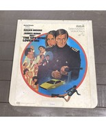 CED VideoDisc James Bond 007 The Spy Who Love Me 1982 - £15.48 GBP