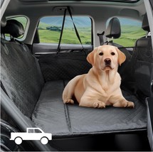 AAA Dog Car Seat Cover For Trucks,Large Back Seat Extender For Dogs,Waterproof D - $91.98