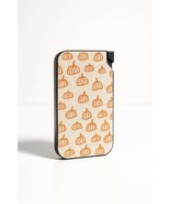 Pumpkin Print RFID Slim Wallet for Women & Teens - Aluminium Pop Up Card Holder - $496.00 MXN