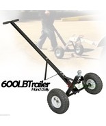 Trailer Dolly with 12&quot; Pneumatic Tires - 600 Lb. Maximum Capacity - $130.81